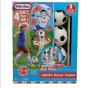 Little Tikes Jumbo Soccer Goal